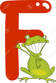 To support learning of your kids we have prepared following letter f worksheets and printables. Cartoon Illustration Of F Letter For Frog Royalty Free Cliparts Vectors And Stock Illustration Image 13070788