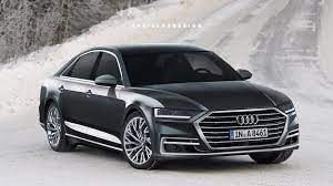 Explore the full lineup of audi vehicles: 2018 Audi A8 Rendering Previews A Sharp Looking Luxury Sedan
