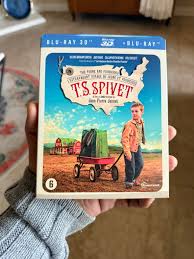 The Young and Prodigious T.S. Spivet 3D Blu-ray movie review