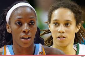 Glory Johnson to Brittney Griner -- You Don't Deserve Annulment ... We're  in This Together