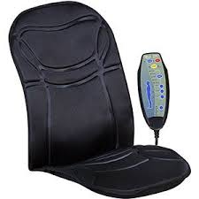 5 Relaxzen 6 Motor Massage Seat Cushion 60 2926 Massage Chair Chair Pads Massage