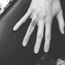 Curious about cool simple tattoos and need some ideas? Best Tattoos For Every Zodiac Sign Perfect Tattoos For Every Astrological Sign Minimalist Tattoo Girl Finger Tattoos Tiny Finger Tattoos