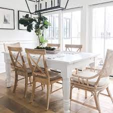 Ever Since I Stole My Dining Room Head Chairs And Put Them In My Living Room I Ve Been Dream Dining Room Farmhouse Dining Room Farmhouse Dining Rooms Decor