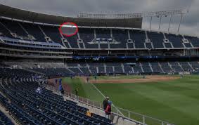 Kansas City Royals Kauffman Stadium Seating Chart