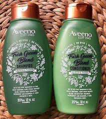 For the price point it's a good sulfate free shampoo. Aveeno Fresh Greens Blend Shampoo Conditioner Set Refresh Thicken 12 Oz 52800673106 Ebay Good Shampoo And Conditioner Highlights Brown Hair Aveeno Shampoo
