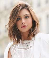 Trendiest Shoulder Length Shaggy Bob Hairstyles For Round Faces Bob Hairstyles For Round Face Shaggy Bob Hairstyles Curling Shoulder Length Hair