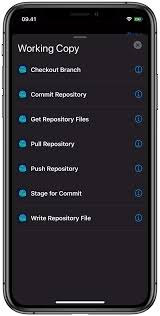 Every potential issue may involve several factors not detailed in the conversations captured in an electronic forum and apple can therefore provide no. Working Copy Users Guide