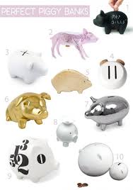 Top 10 Modern Piggy Banks Buymodernbaby Com Piggy Bank Modern Piggy Banks Piggy