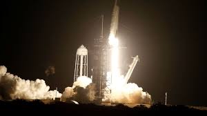 Nasa, spacex complete certification of commercial space system. Spacex Launches Four Astronauts To International Space Station Science Tech News Sky News