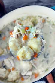 Place the chicken leg into a 3 qt. Easy Chicken And Dumplings From Scratch