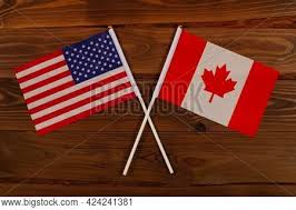 They are friendly neighbor states and share a large border. Flag Usa Flag Canada Image Photo Free Trial Bigstock