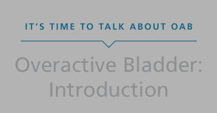 This occurs when there is a problem with nerve signals. Overactive Bladder Oab Patient Guide