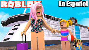 Titi juegos videos de roblox / titi juegos roblox perfil | robux generator no human. Titi Y Goldie Juegan Cruise Story En Roblox Youtube