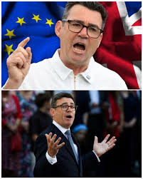 💥 "THE PLAN TO UNDO BREXIT HAS LANDED ON BURNHAM'S DESK." A new blueprint  proposes a European Confederation involving the UK, as Andy Burnham  prepares for crucial talks with the EU. Could