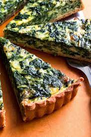 Spinach And Onion Tart Recipe Tart Recipes Quiche Recipes Recipes
