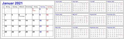 Let us take a look at how the months. Calendar 2021 For Germany Incl National Holidays And Cw Simple Monthly Overview Set Of All 12 Months Week Starts Monday Lizenzfrei Nutzbare Vektorgrafiken Clip Arts Illustrationen Image 149571374
