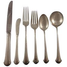 See more ideas about rustic flatware, flatware, cutlery design. Rustic Vintage Indian Twig Flatware Bronze Cutlery Service Set Of 48 Pieces At 1stdibs