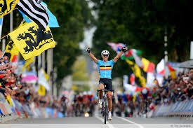 Belgian rider philippe gilbert won the cycling world championships road race on sunday after surging ahead of the peloton on the closing cauberg climb. Road World Championships 2012 Valkenburg Nl Catena Cycling