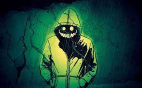 From the anime series demon slayer: Smiling Anime Demon Scary Wallpaper Demon Drawings Creepy Art