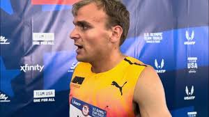 Eric Holt finds out he was disqualified from 800 meters at 2024 US Olympic  Trials