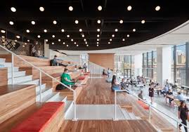 Mcdonald S Headquarters Chicago Office Snapshots Work Cafe Interior Architect Architect Design