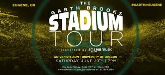 garth brooks stadium tour eugene or