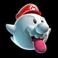 File Boo Mario Super Mario Galaxy 2 Png Video Juego Juegos Videos
