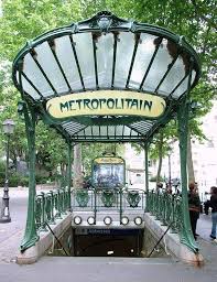 The Abbesses Paris Metro Station Opened On 30 January 1913 Designed By Hector Guimard Art Nouveau Architecture Art Nouveau Design Art Nouveau