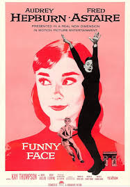 Audrey Hepburn in 'funny face' (1957), dir. stanley donen