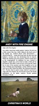 Andy with Fire Engine