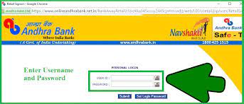 Andhra bank net banking allows you to access your andhra bank account from the comforts of your home. Andhra Bank Login And Net Banking Details