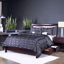 Instead, it consists of a wooden platform and a mattress, sometimes with side rails, a headboard or drawers. Espresso Floating Panel Low Profile Storage Bed On Sale Overstock 8359556