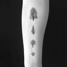 Small Tree Tattoos On The Left Inner Arm Tree Tattoo Forearm Tree Tattoo Small Minimalist Tattoo