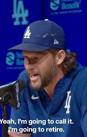 Clayton Kershaw Ellen Speech