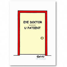 At Hollyburn Eye Clinic We Offer Excellence In Full Service Eye Care To Vancouver S North Shore Our Optometri Eye Jokes Optometry Humor Doctor Business Cards