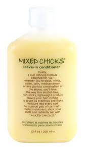 I used to use mixed chicks hair products on my daughter's hair when she was younger and her hair was more fine. Mixed Chicks Leave In Conditioner 300ml Leave In Conditioner Conditioner Haarpflege Gt World Der Beliebteste Afro Shop Online In Deutschland