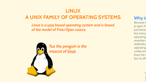 A cool image displaying if the mascot is online/offline. Linux A Unix Family Of Operating Systems By Tyler Kauppila