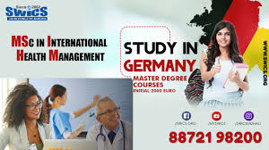 Study In Germany In 2020 Health Management Study Germany