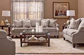 Classic And Contemporary Elements Abound In This Tatiana Sofa Sloped Crescent Shap Brown Living Room Decor Brown And Blue Living Room Leather Living Room Set