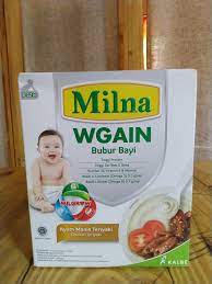 Jangan risau mama siti dah sediakan 15 resepi makanan khas untuk bayi 8 bulan yang mama boleh cuba! Milna Wgain Bubur Bayi 8 Bulan Penambah Berat Badan Rasa Ayam Teriyaki Lazada Indonesia