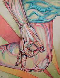 Ams Design Blog Artist Showcase Kristin Vincec Psychedelic Artists Artist Art