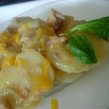 Slow Cooker Scalloped Potatoes With Ham Recipe Slow Cooker Scalloped Potatoes Scalloped Potatoes And Ham Recipes