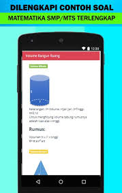 Kumpulan rumus matematika smp lengkap kelas 7 8 9. Rumus Matematika Smp Mts Kelas 7 8 9 Plus Materi Fur Android Apk Herunterladen