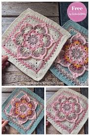 Maybe you would like to learn more about one of these? Blooming Lotus Square Free Crochet Pattern And Video Tutorial In 2021 Crochet Patterns Hexagon Crochet Pattern Free Crochet Pattern