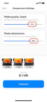 How To Compress And Reduce Your Photos File Size On Iphone