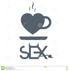 Teufel-Sex Logo Concept vektor abbildung. Illustration von hölle - 77595357