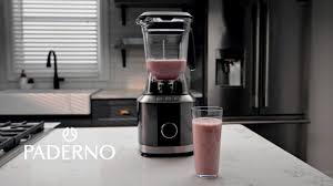 The Paderno High Speed Blender Youtube