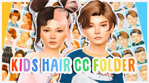 This list includes the absolute best cc for child sims no matter what you're looking for: 2gb Kids Hairs Cc Folder Link The Sims 4 Custom Content Showcase Free Download Youtube
