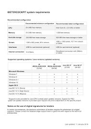 It comes with a large library of readily usable functions, the java software development kit (sdk). Https Tender24 De Wp Content Themes Tender24 Assets Pdf Bietercockpit System Requirements Pdf