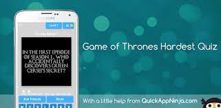 Although you might feel like you're stuck for questions to ask, all you need are amusing and entertaining topics to draw from. The Hardest Game Of Thrones Quiz For Pc Free Download Install On Windows Pc Mac